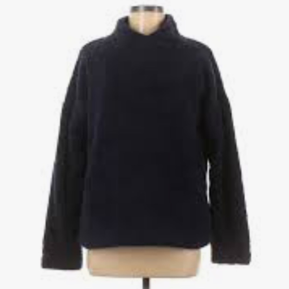 JANE AND BLEECKER FAUX FUR SWEATER | SIZE XL